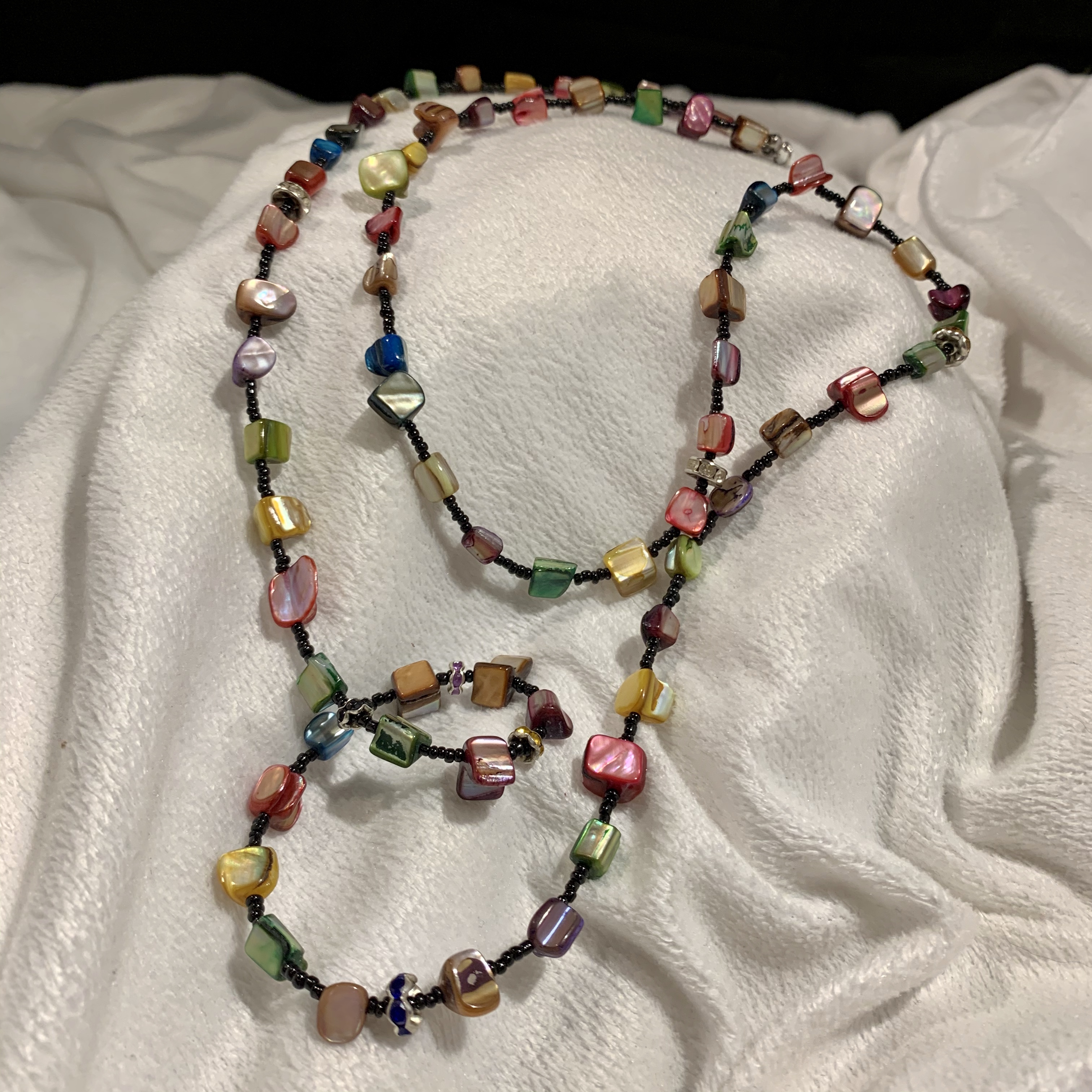 Halsband 115 cm