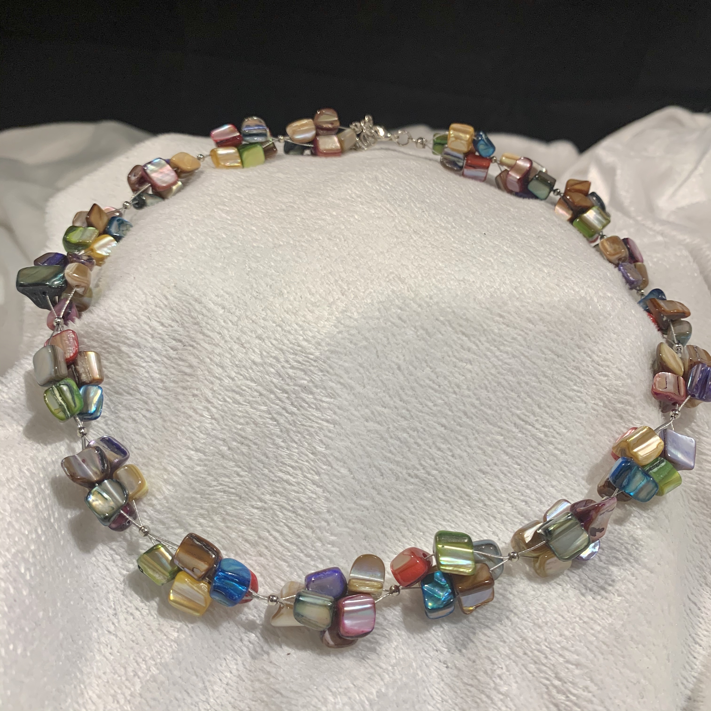 Halsband 51 cm